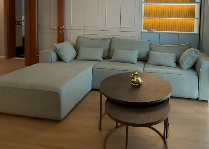 アパート Stadium Escape ティラナ